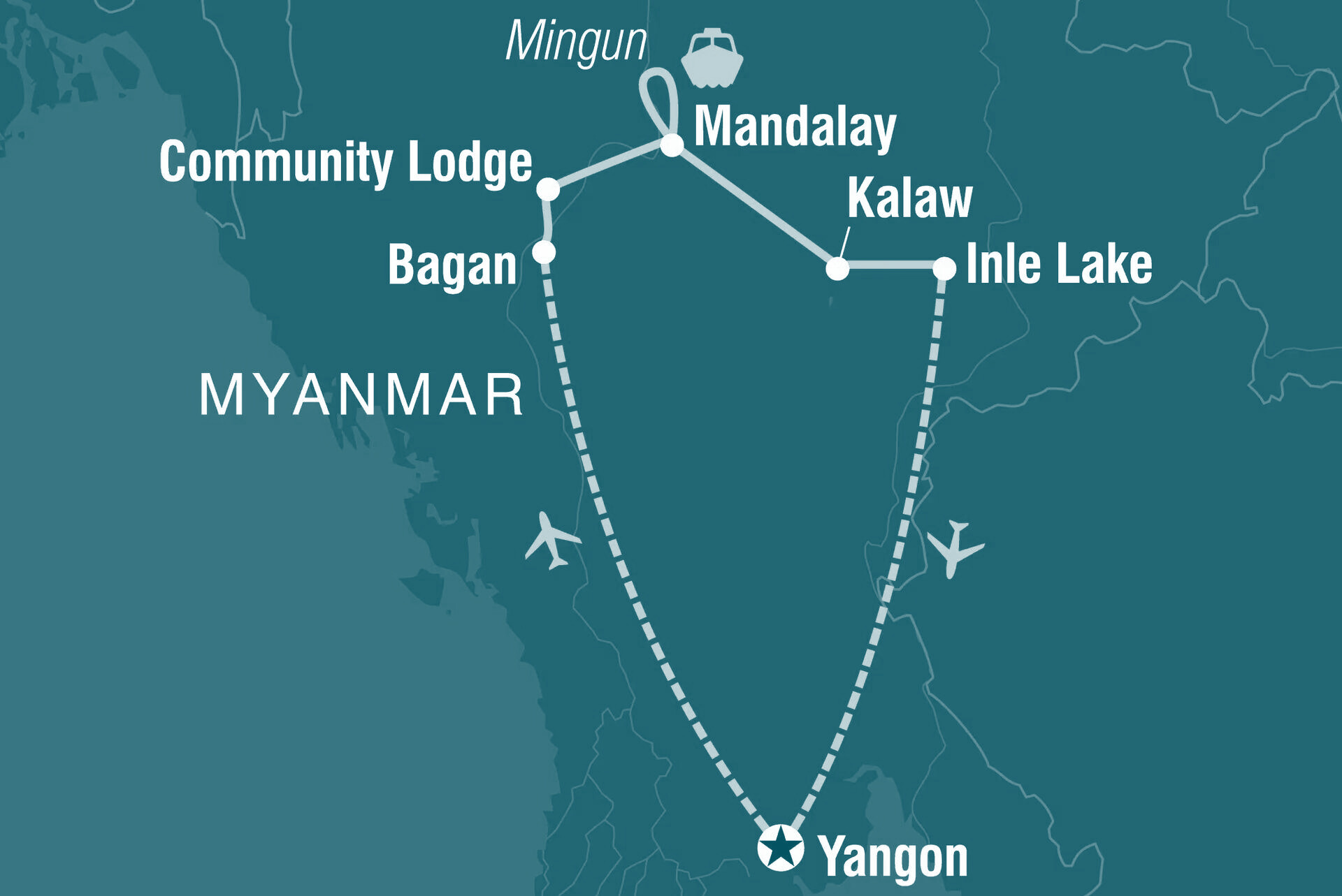 Rundreise: Das Beste von Myanmar