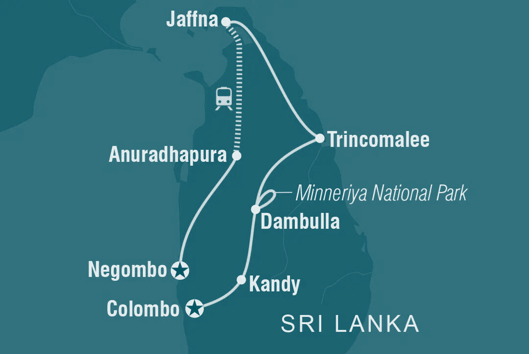 Rundreise: Entdecke Sri Lanka
