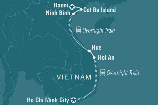 Rundreise: Entdecke Vietnam