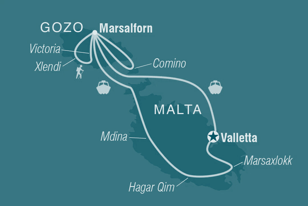 Rundreise: Highlights von Malta & Gozo