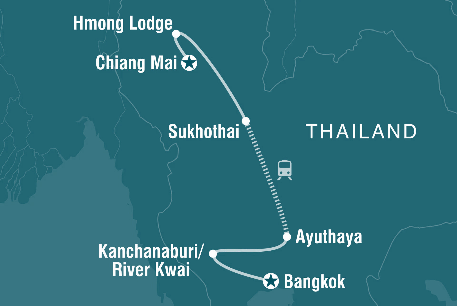 Rundreise: Highlights von Thailand