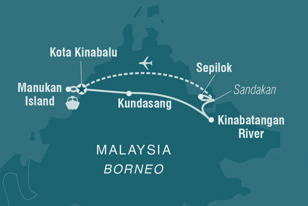 Rundreise: Klassisches Borneo