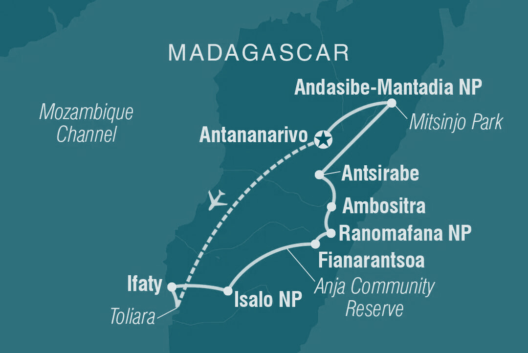 Rundreise: Madagaskar Abenteuer