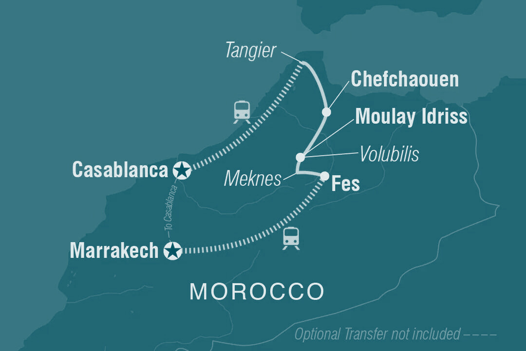 Rundreise: Nord Marokko Abenteuer
