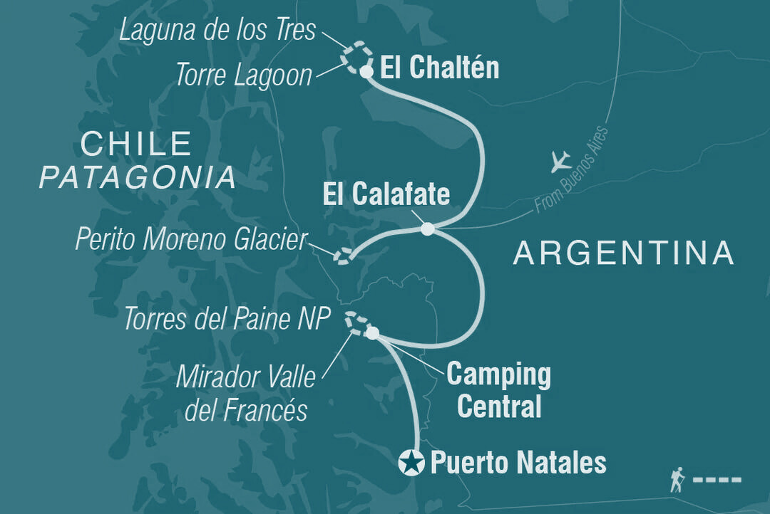 Rundreise: Patagonien Highlights