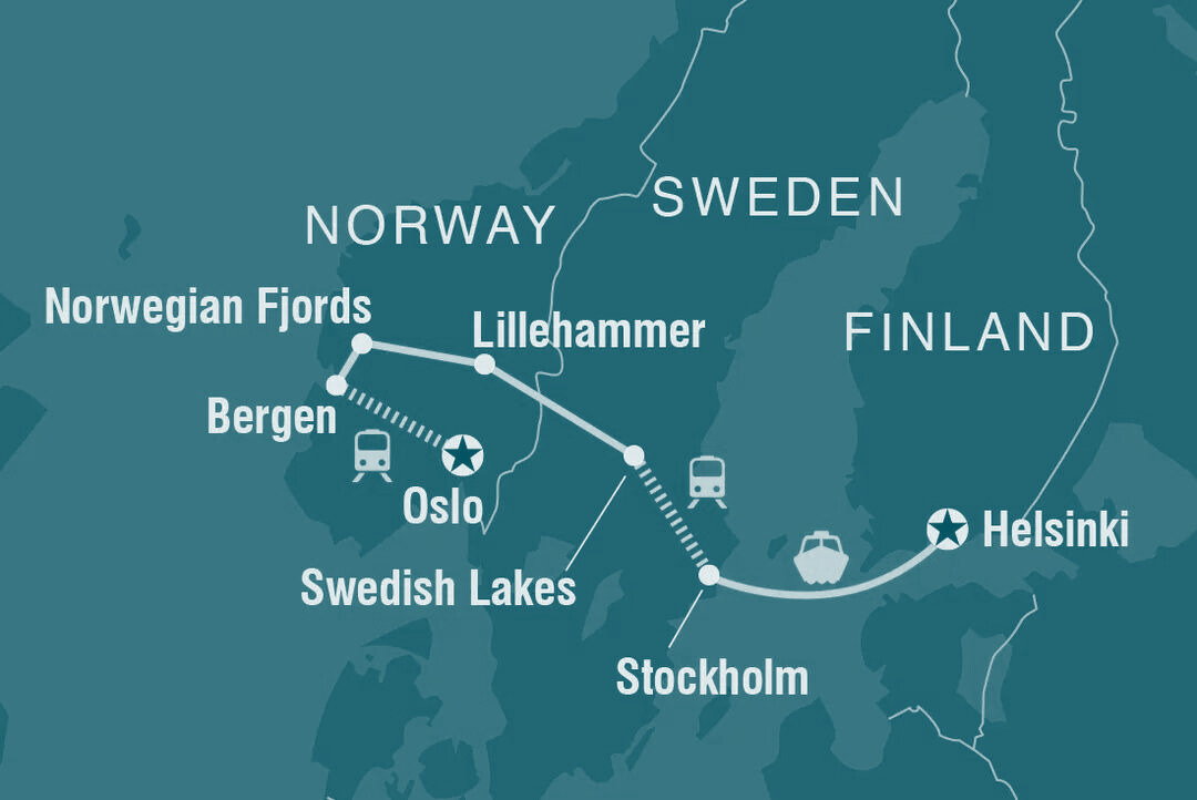 Rundreise: Skandinavien Entdecker