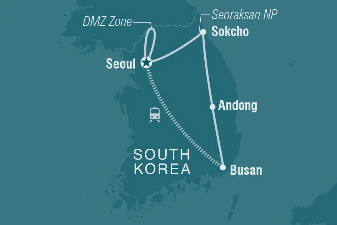 Rundreise: Südkorea Highlights